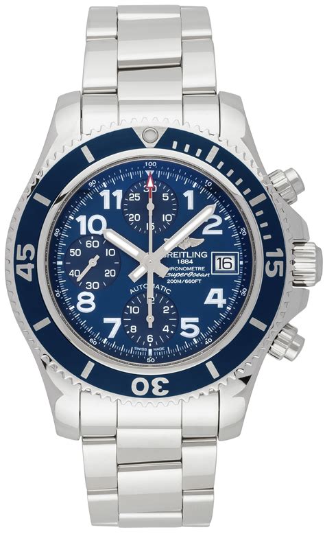 breitling superocean 42 blau|breitling superocean 42 chronograph.